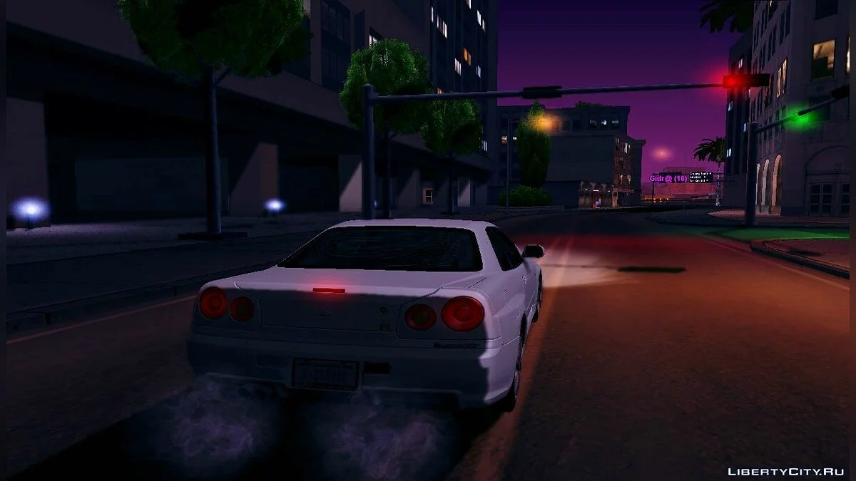 ENB для слабых ПК BY Raymond-Mods V 1.1 / GTA San Andreas