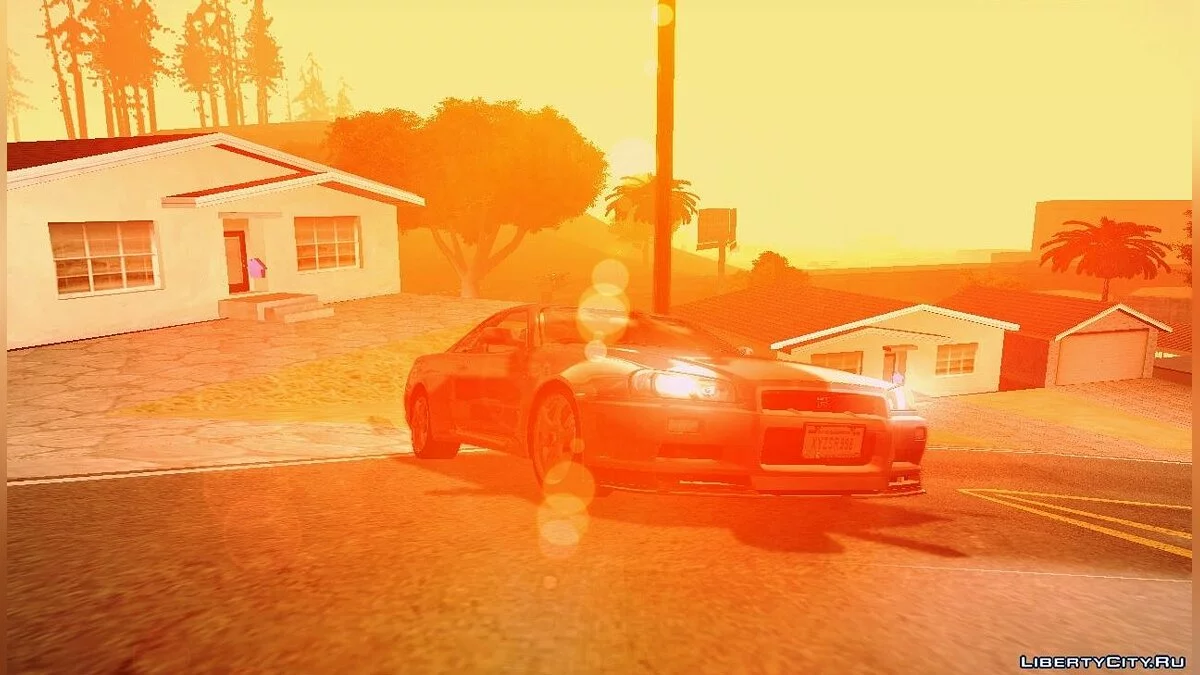 ENB для слабых ПК BY Raymond-Mods V 1.1 / GTA San Andreas