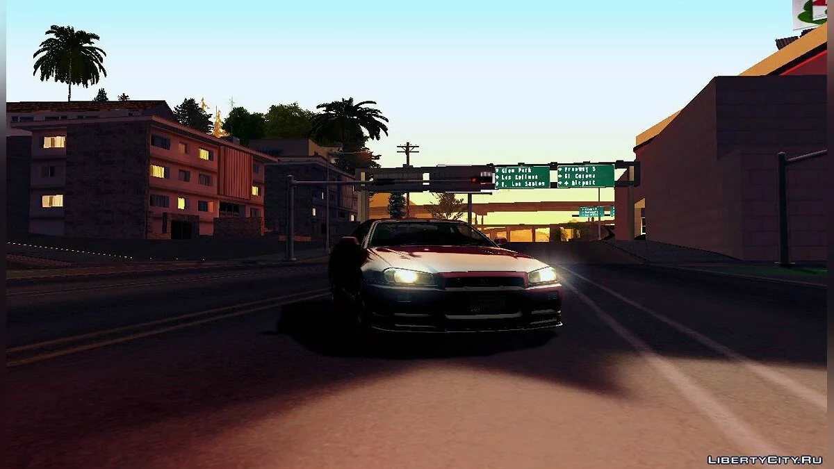ENB для слабых ПК BY Raymond-Mods V 1.1 / GTA San Andreas
