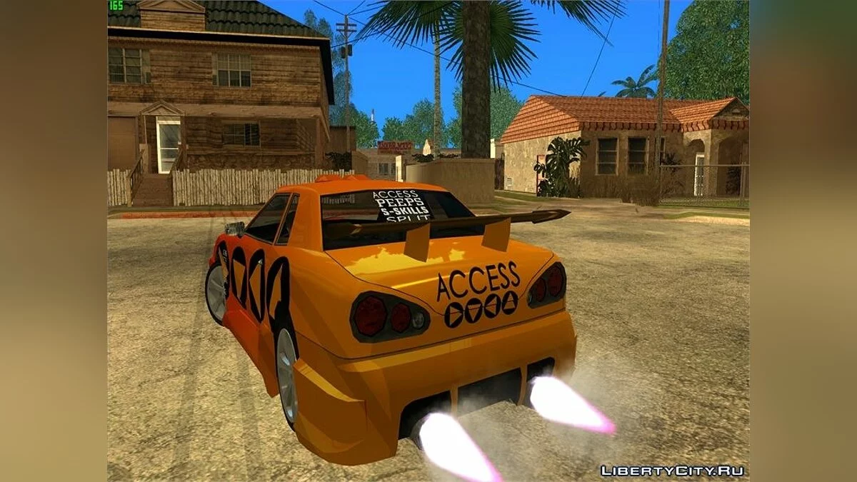 ENB series for SAMP by Paulo v.3.1 / GTA San Andreas