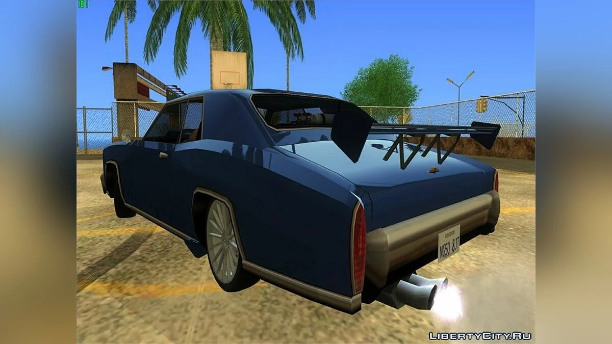 ENB series for SAMP by Paulo v.3.1 / GTA San Andreas