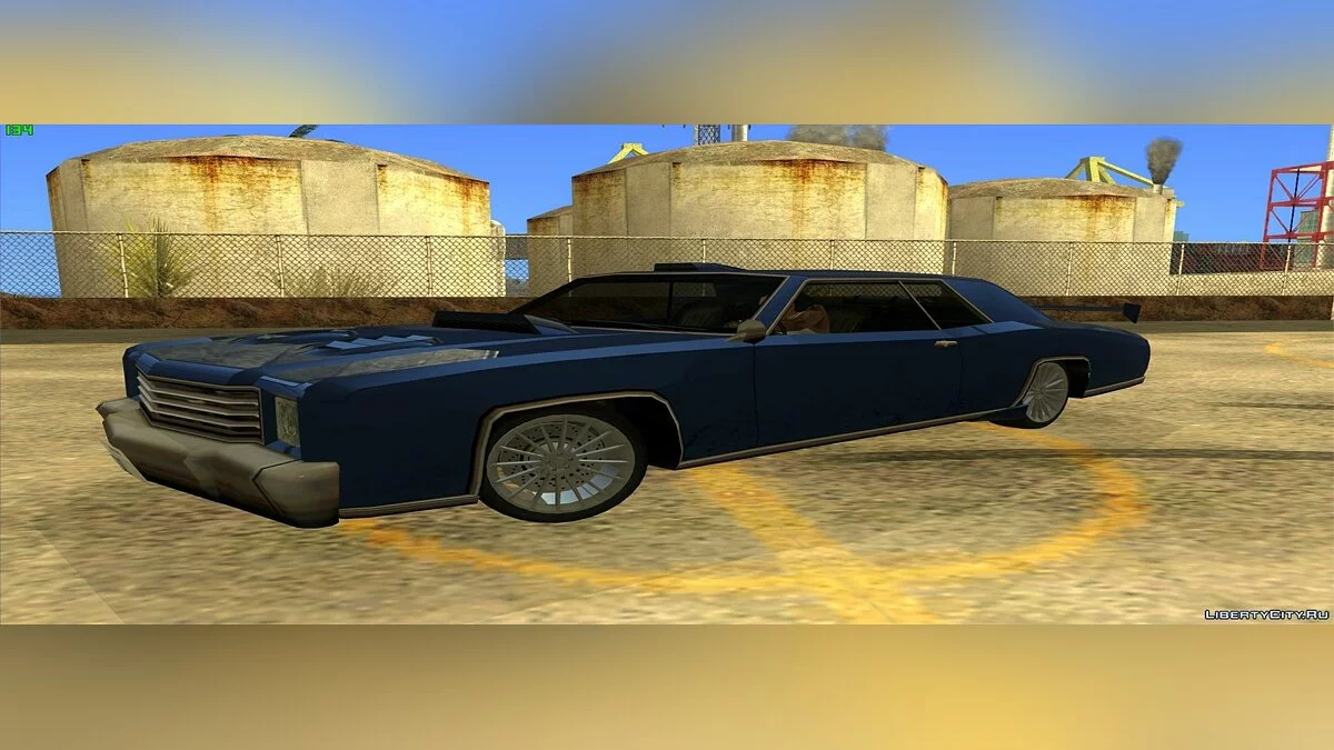 ENB series for SAMP by Paulo v.3.1 / GTA San Andreas