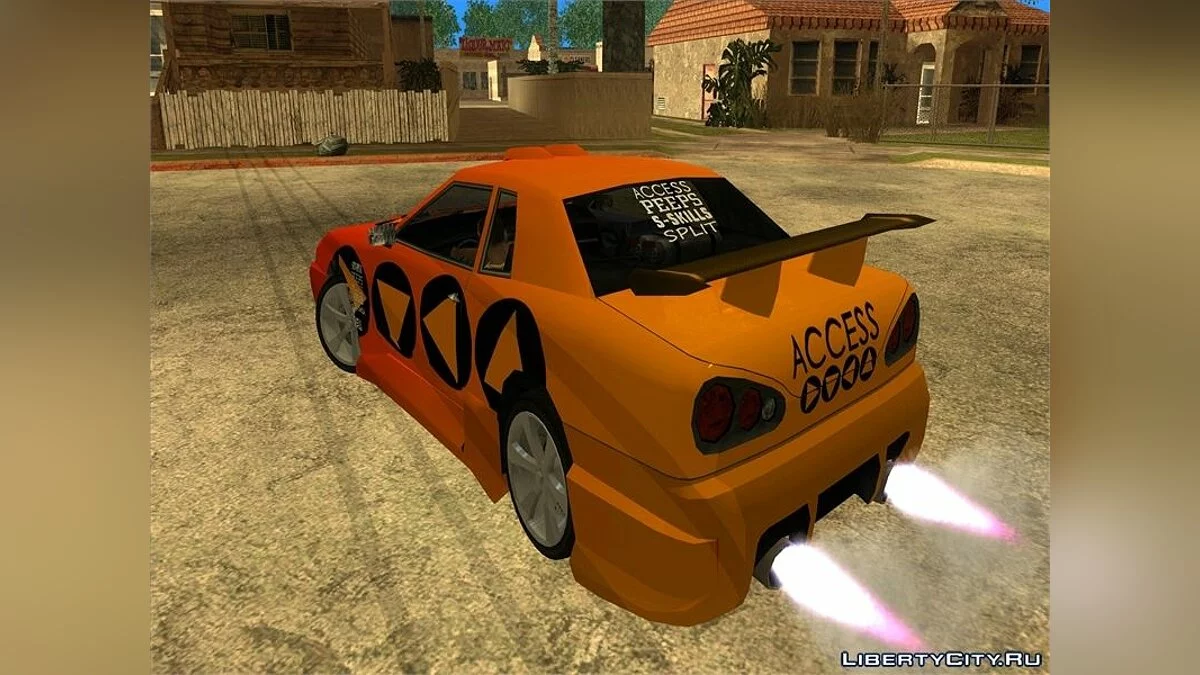 ENB series for SAMP by Paulo v.3.1 / GTA San Andreas