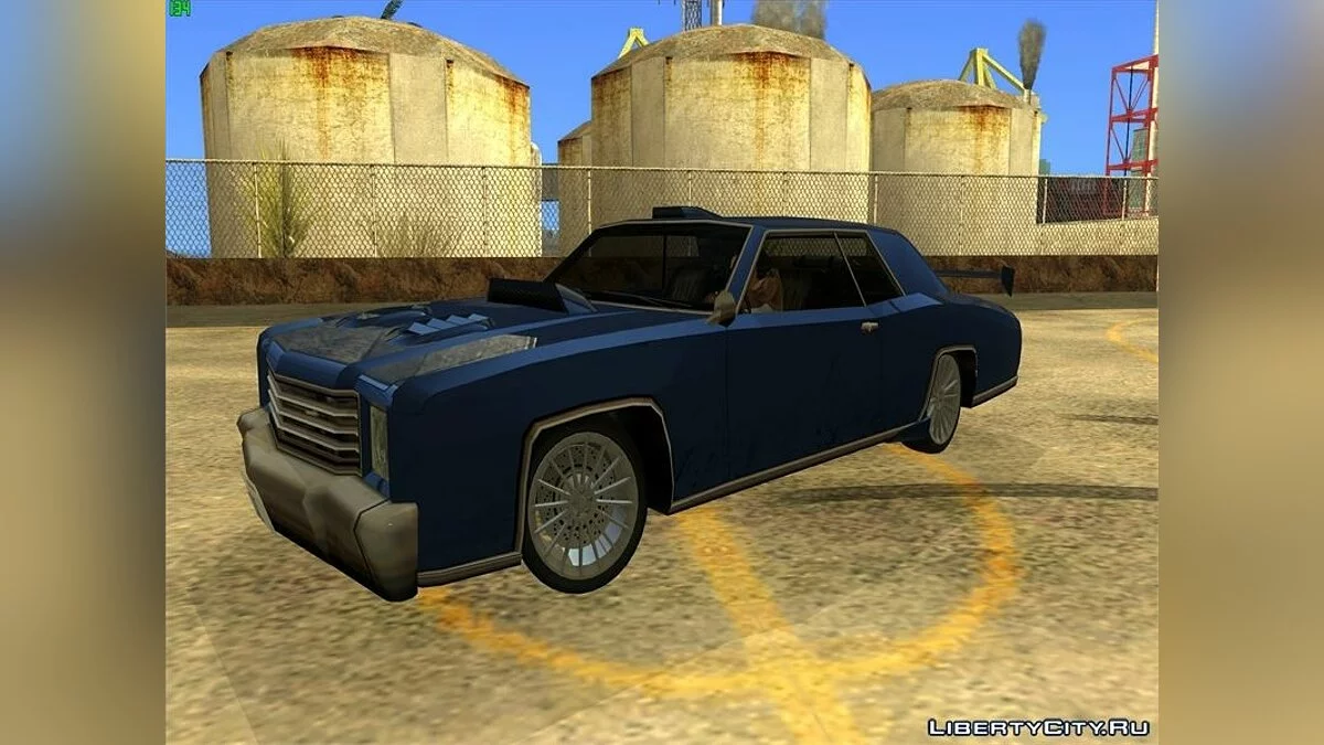 ENB series for SAMP by Paulo v.3.1 / GTA San Andreas