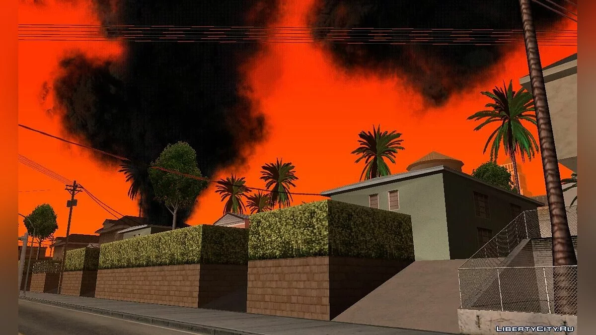 New Effects by 1strelok14 DEMO v0.1 / GTA San Andreas