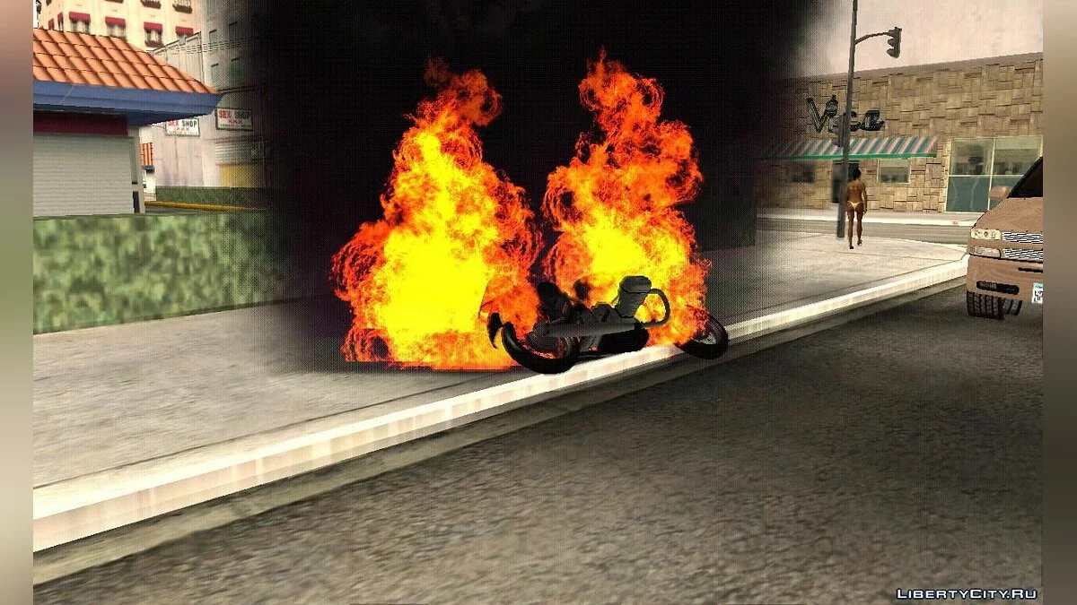 New Effects by 1strelok14 DEMO v0.1 / GTA San Andreas