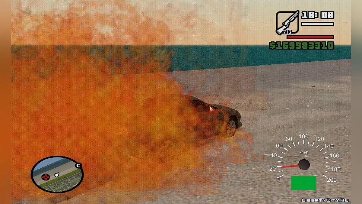 New Effects by 1strelok14 DEMO v0.1 / GTA San Andreas