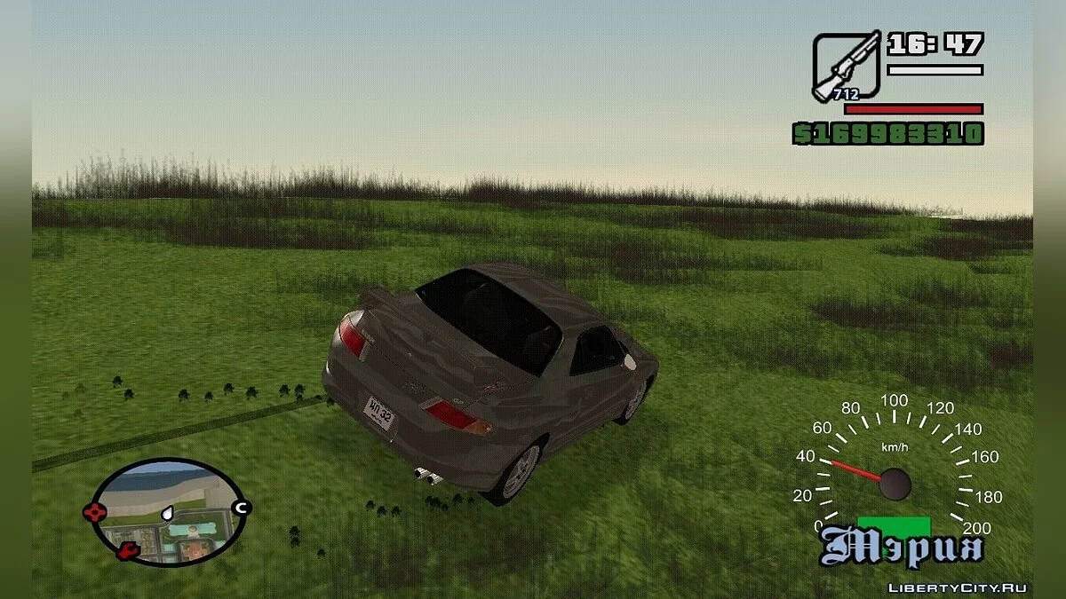 New Effects by 1strelok14 DEMO v0.1 / GTA San Andreas