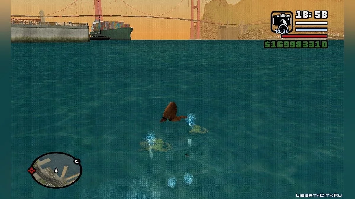 New Effects by 1strelok14 DEMO v0.1 / GTA San Andreas