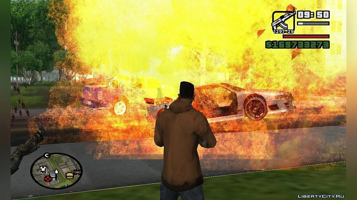 New Effects by 1strelok14 DEMO v0.1 / GTA San Andreas