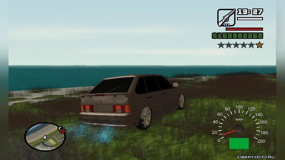 New Effects by 1strelok14 DEMO v0.1 / GTA San Andreas