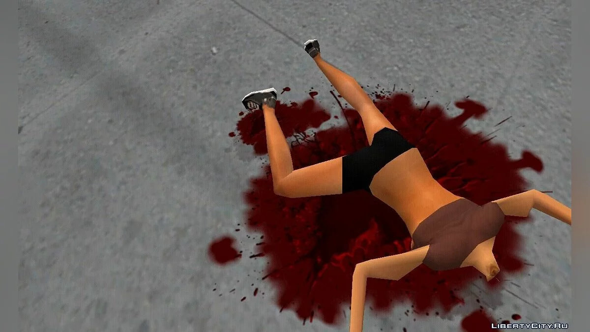 New Effects by 1strelok14 DEMO v0.1 / GTA San Andreas