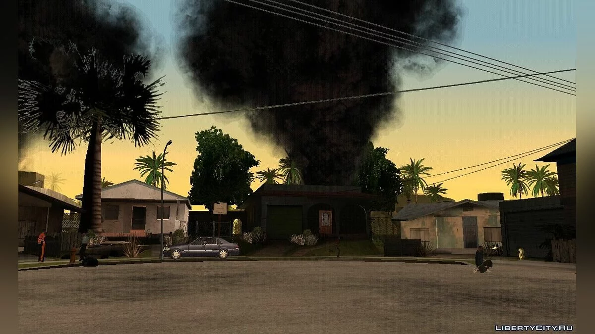 New Effects by 1strelok14 DEMO v0.1 / GTA San Andreas