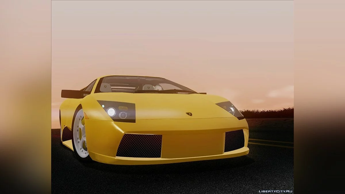 SA_Nvidia for medium pc / GTA San Andreas
