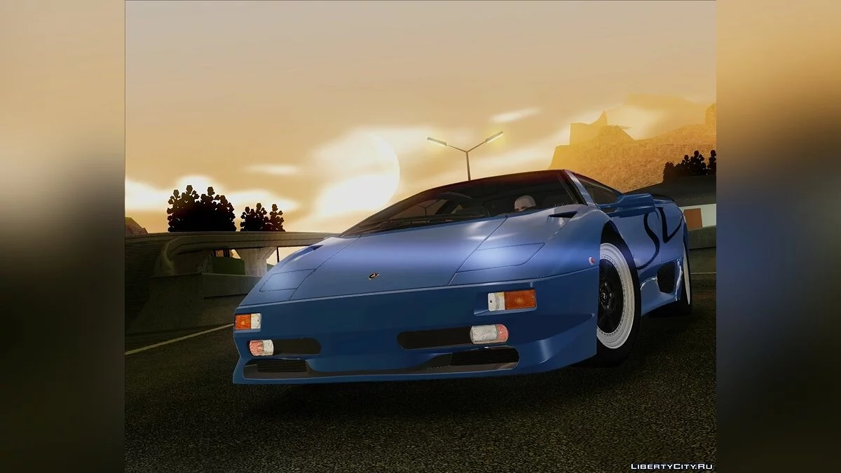 SA_Nvidia for medium pc / GTA San Andreas
