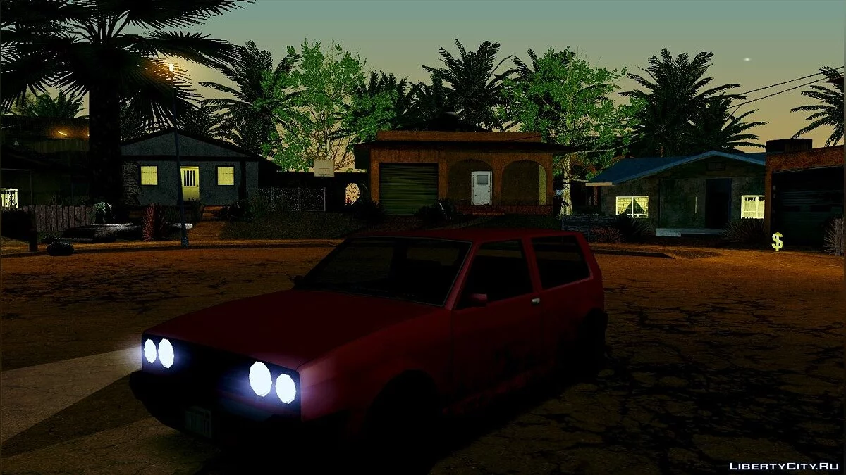 ENB для слабых и средних ПК SA-MP / GTA San Andreas