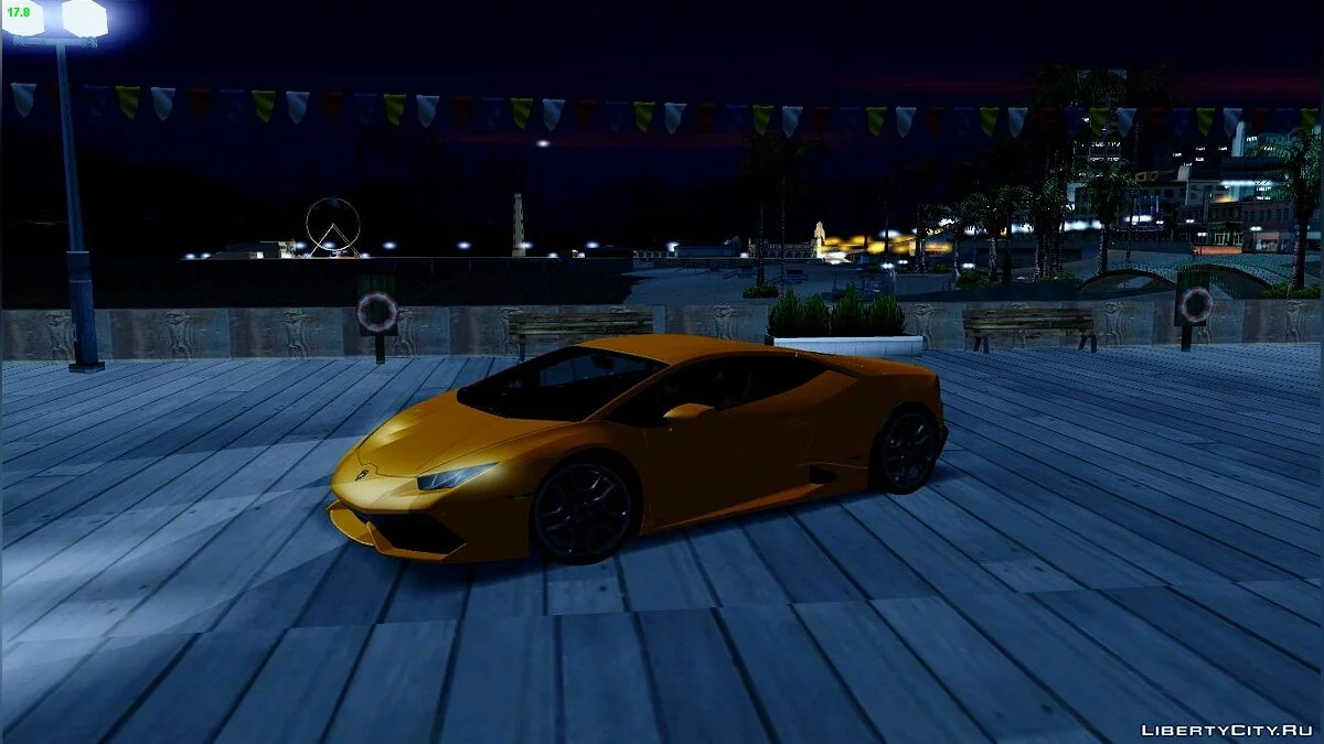 ENB для слабых и средних ПК SA-MP / GTA San Andreas