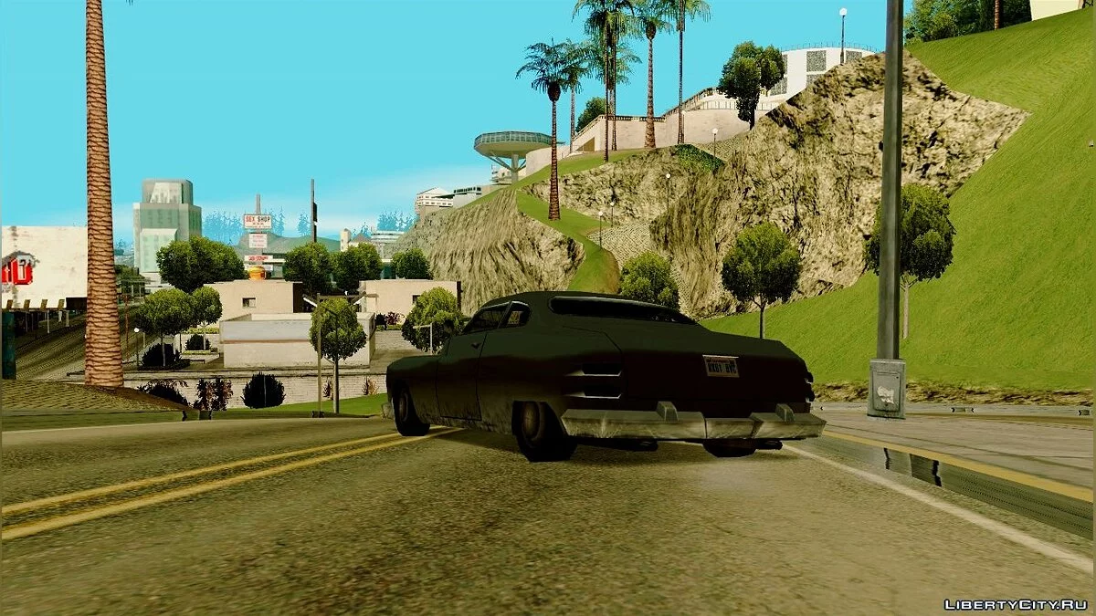 ENB для слабых и средних ПК SA-MP / GTA San Andreas