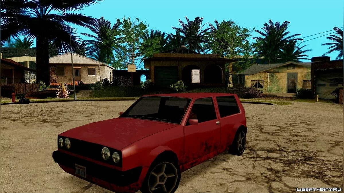 ENB для слабых и средних ПК SA-MP / GTA San Andreas