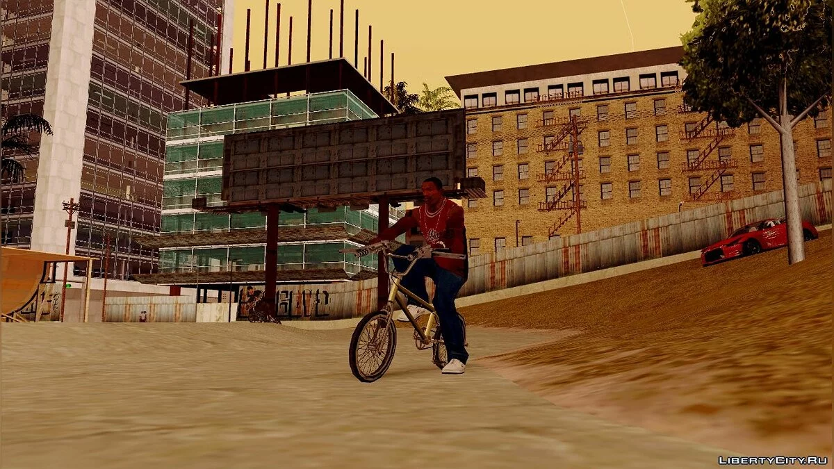 ENB для слабых и средних ПК SA-MP / GTA San Andreas
