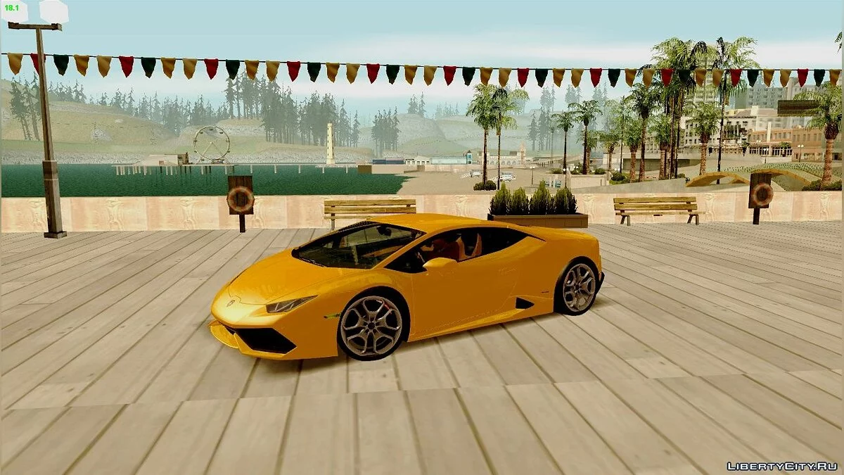 ENB для слабых и средних ПК SA-MP / GTA San Andreas