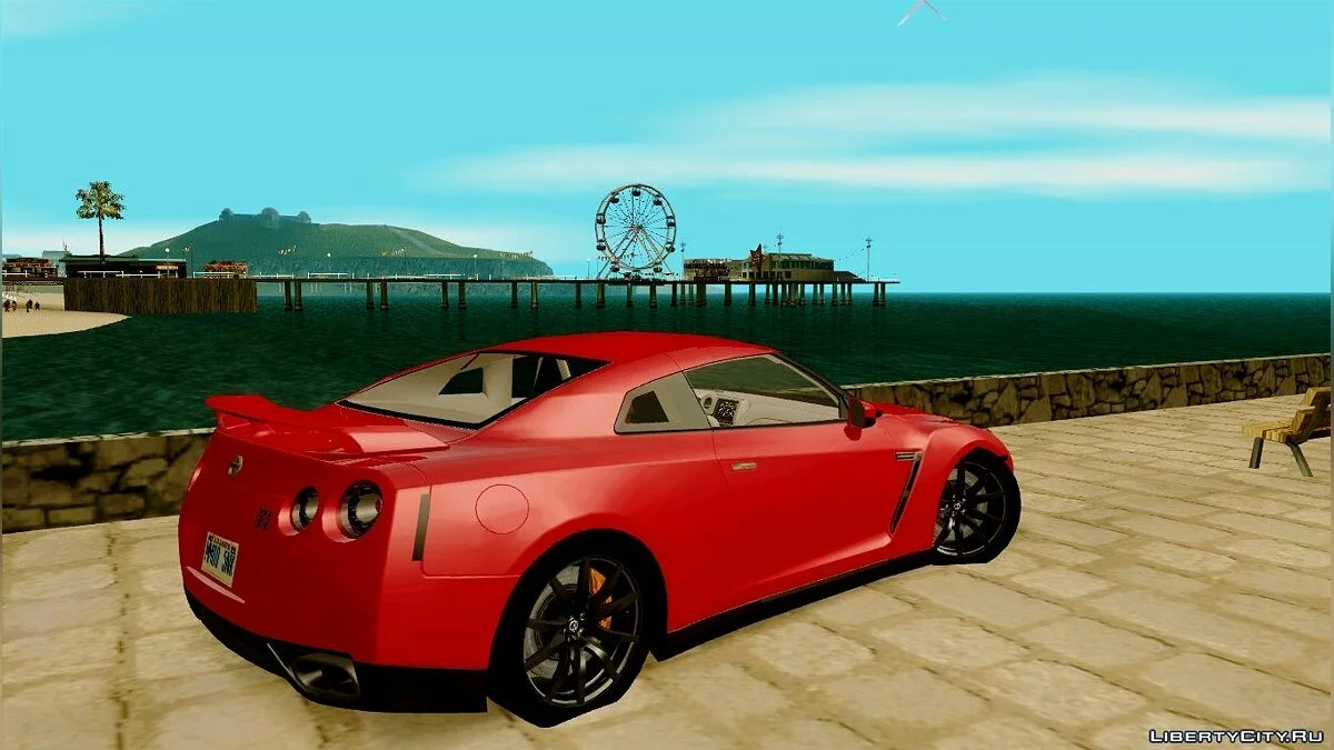 ENB для слабых и средних ПК SA-MP / GTA San Andreas