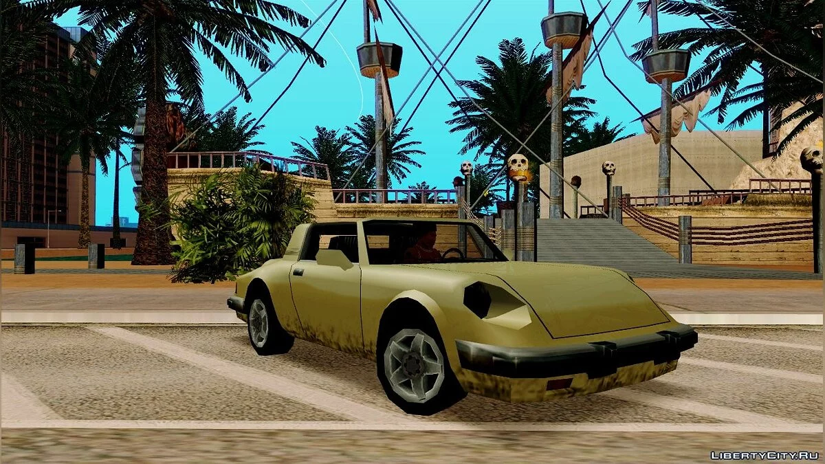 ENB для слабых и средних ПК SA-MP / GTA San Andreas