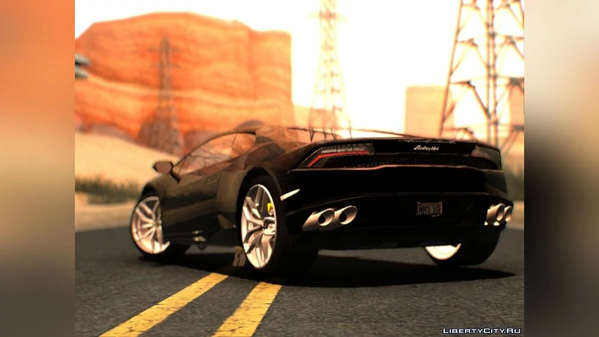 Lime ENB 1.3 / GTA San Andreas
