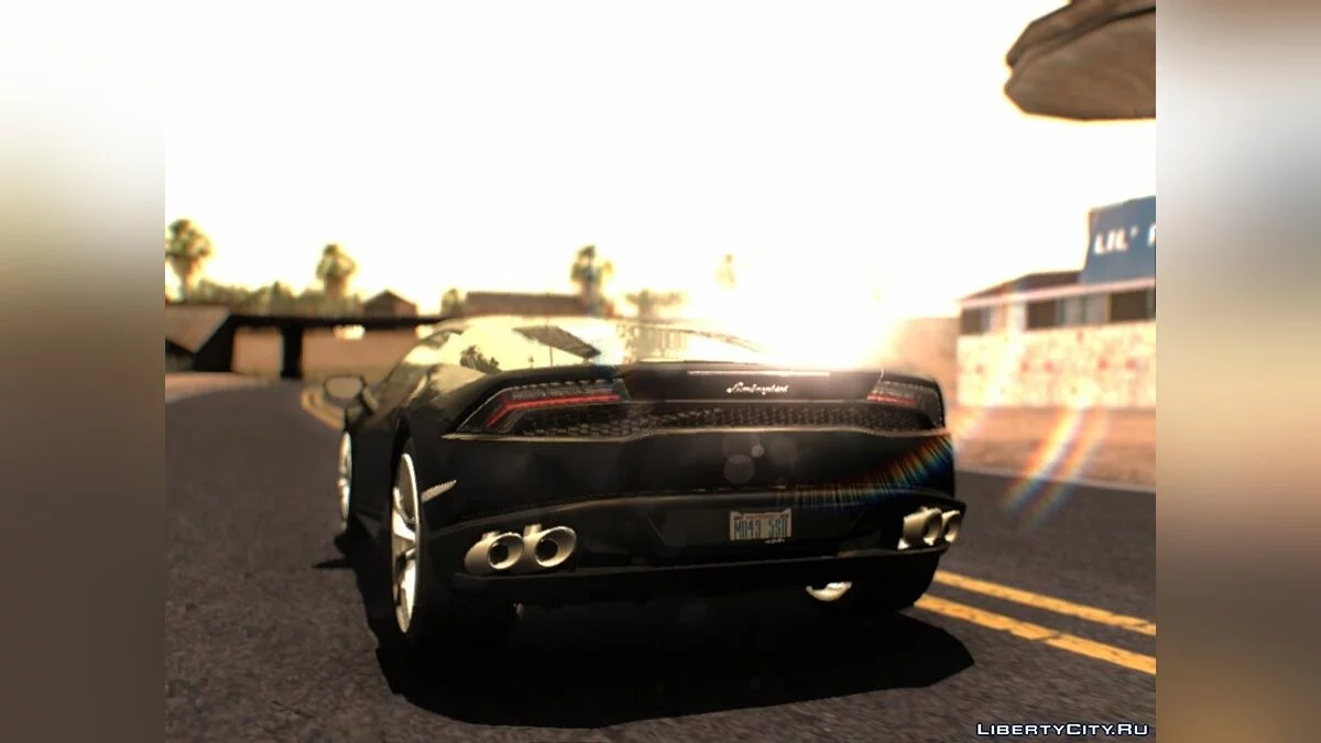 Lime ENB 1.3 / GTA San Andreas