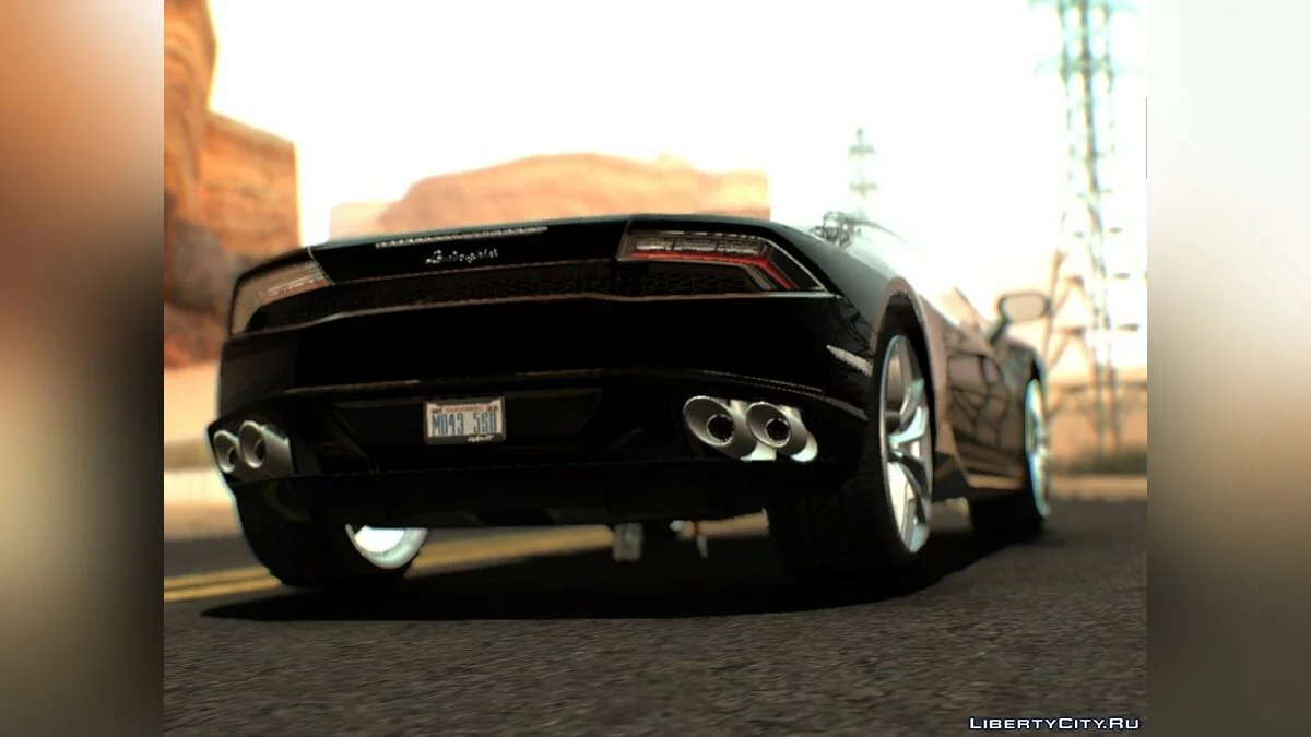 Lime ENB 1.3 / GTA San Andreas