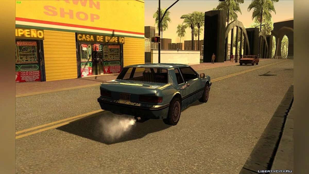 SimpleSun by BrainROM / GTA San Andreas