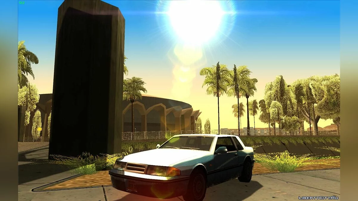 SimpleSun by BrainROM / GTA San Andreas