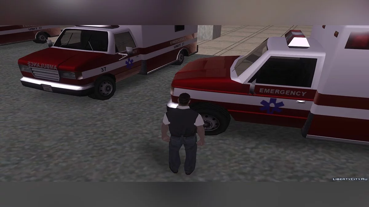 Простой ENB: Only Bloom and Reflection / GTA San Andreas