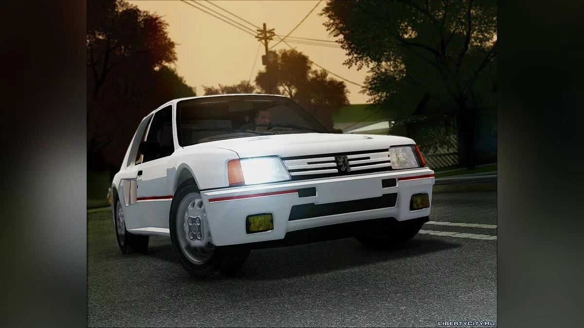 SA_nVidia: Screenshots Edition / GTA San Andreas