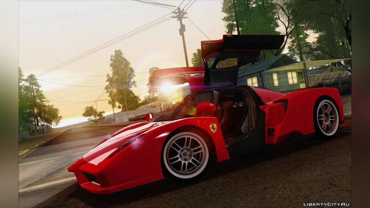 SA_nVidia: Screenshots Edition / GTA San Andreas