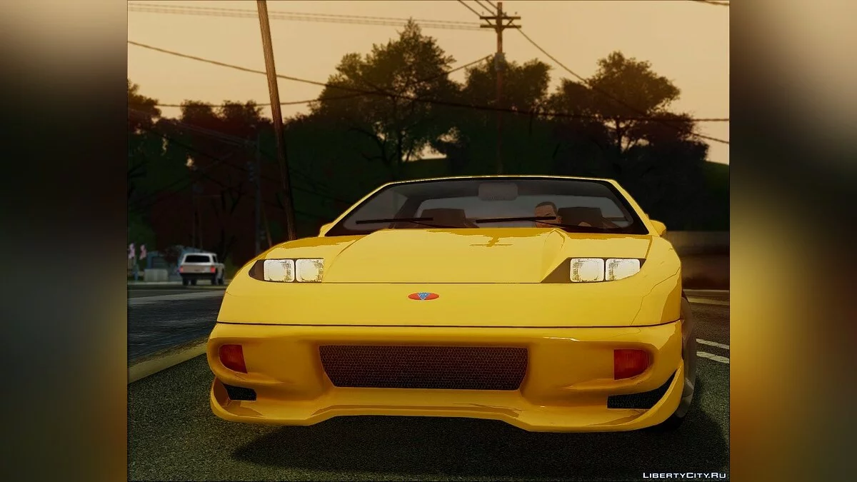 SA_nVidia: Screenshots Edition / GTA San Andreas