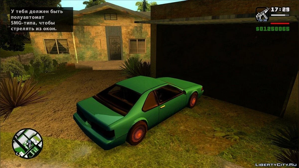Warm California ENB for SA / GTA San Andreas