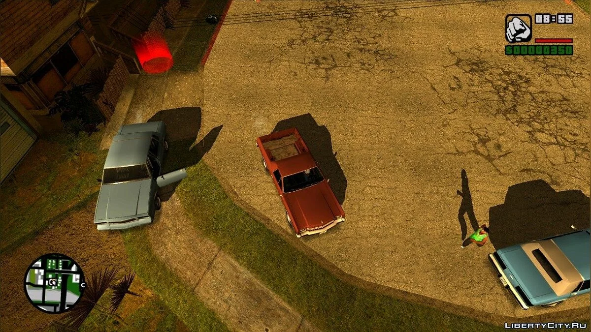 Warm California ENB for SA / GTA San Andreas