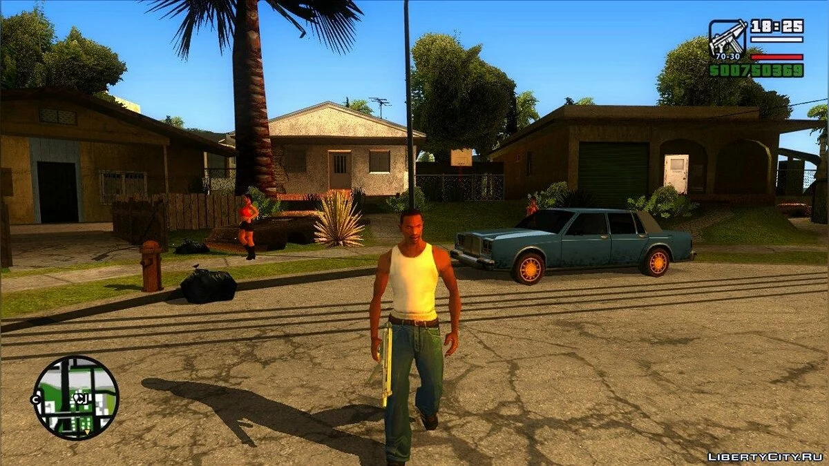 Warm California ENB for SA / GTA San Andreas