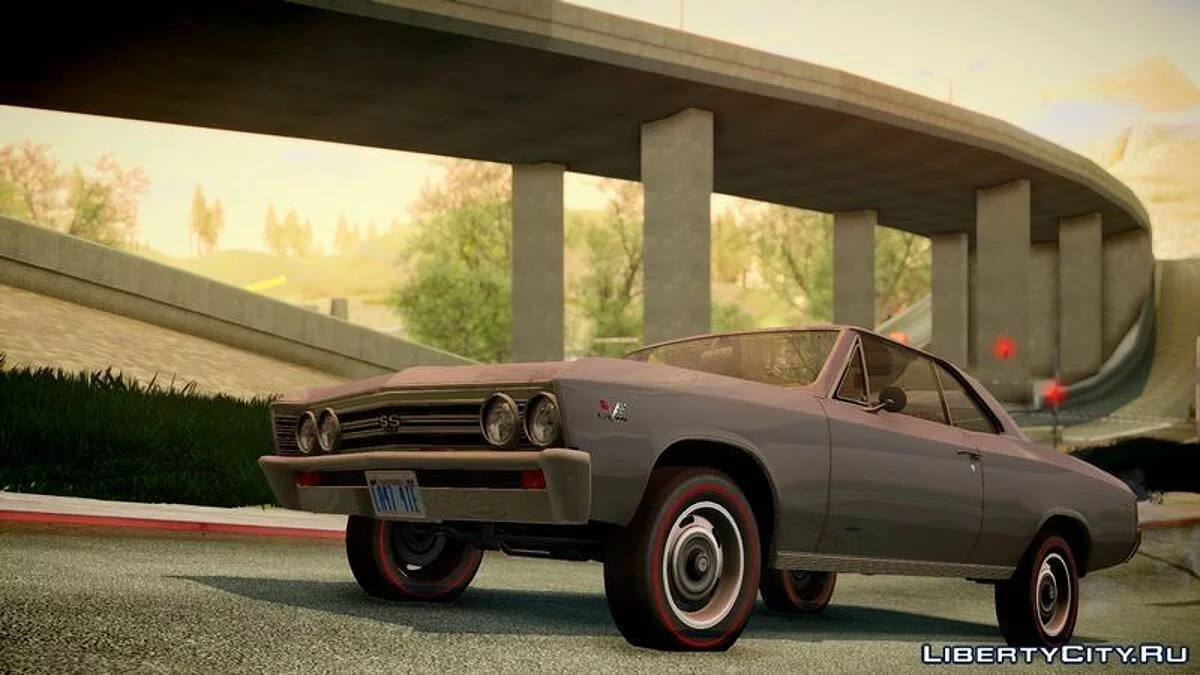 Marty McFly's Graphics Enhancement 2.0 (MMGE 2) / GTA San Andreas