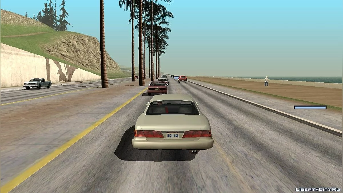 Тени для GTA San Andreas, без потери FPS / GTA San Andreas