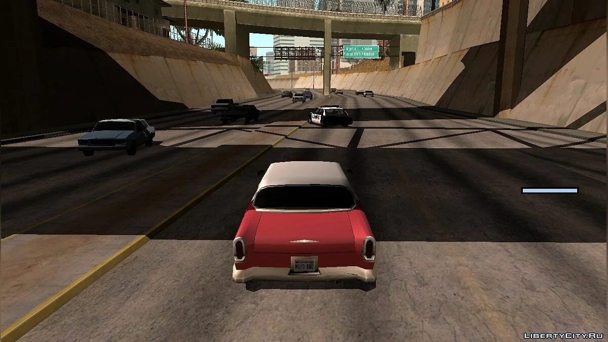 Тени для GTA San Andreas, без потери FPS / GTA San Andreas