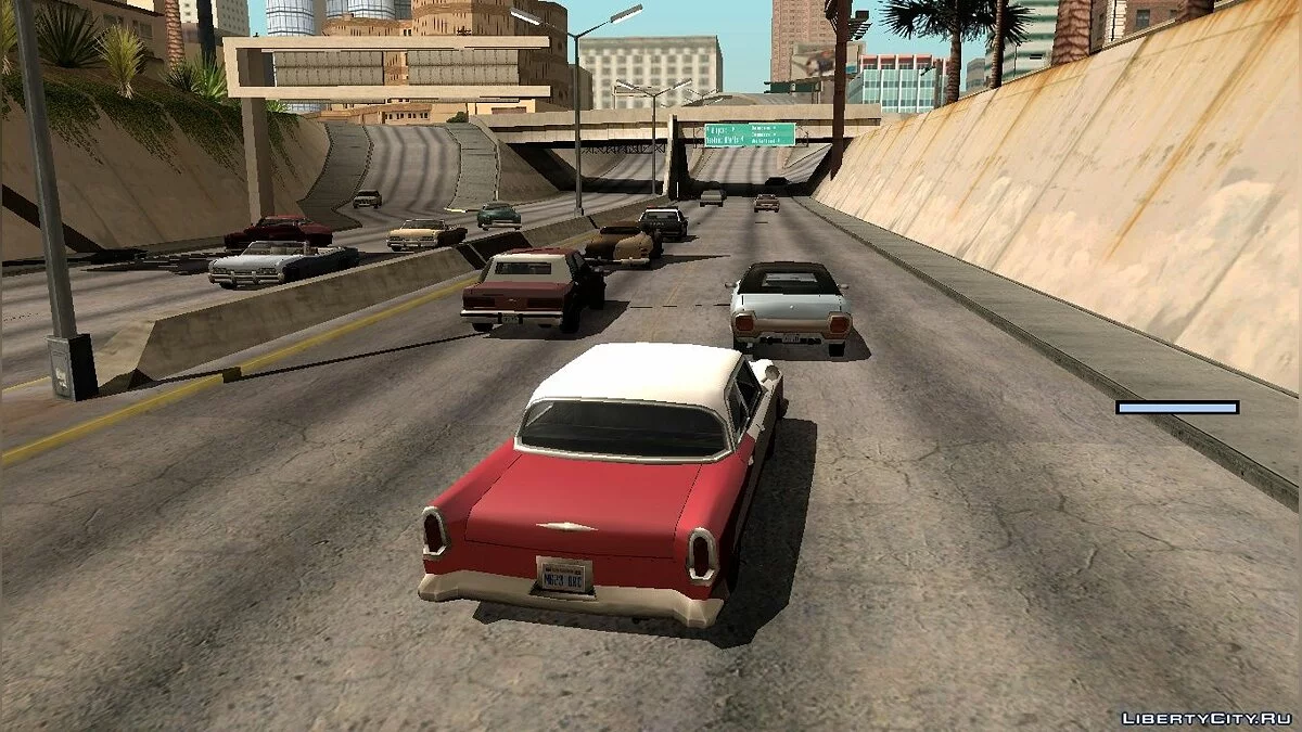 Тени для GTA San Andreas, без потери FPS / GTA San Andreas