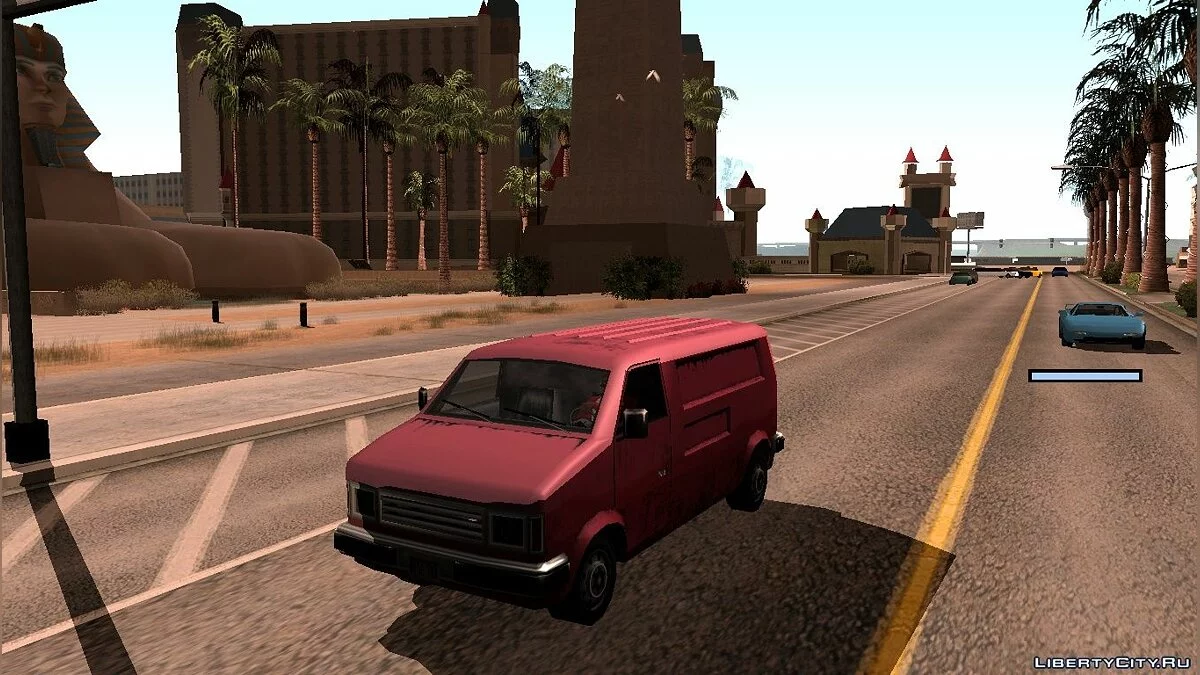 Тени для GTA San Andreas, без потери FPS / GTA San Andreas