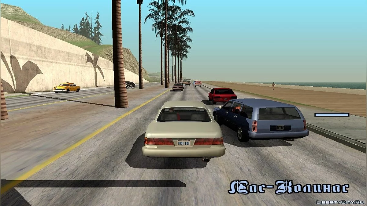 Тени для GTA San Andreas, без потери FPS / GTA San Andreas