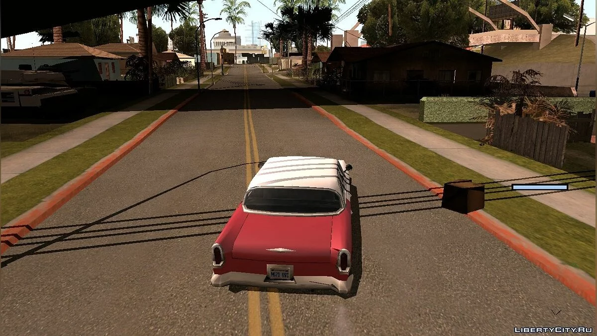 Тени для GTA San Andreas, без потери FPS / GTA San Andreas