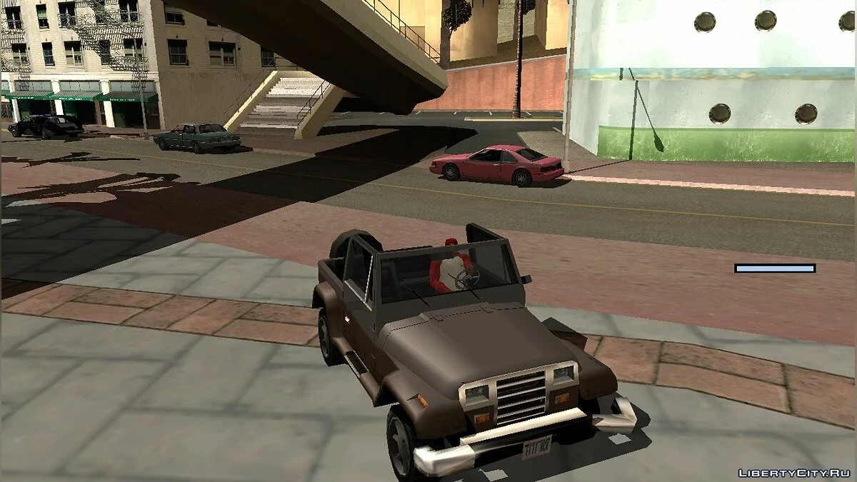 Тени для GTA San Andreas, без потери FPS / GTA San Andreas
