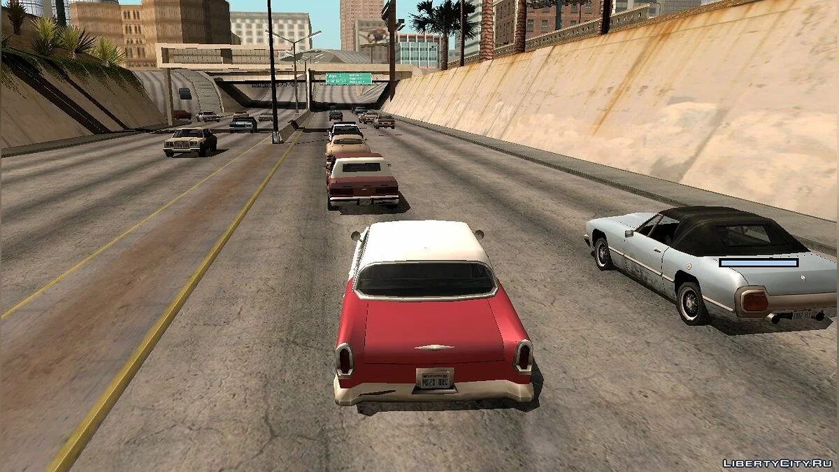 Тени для GTA San Andreas, без потери FPS / GTA San Andreas
