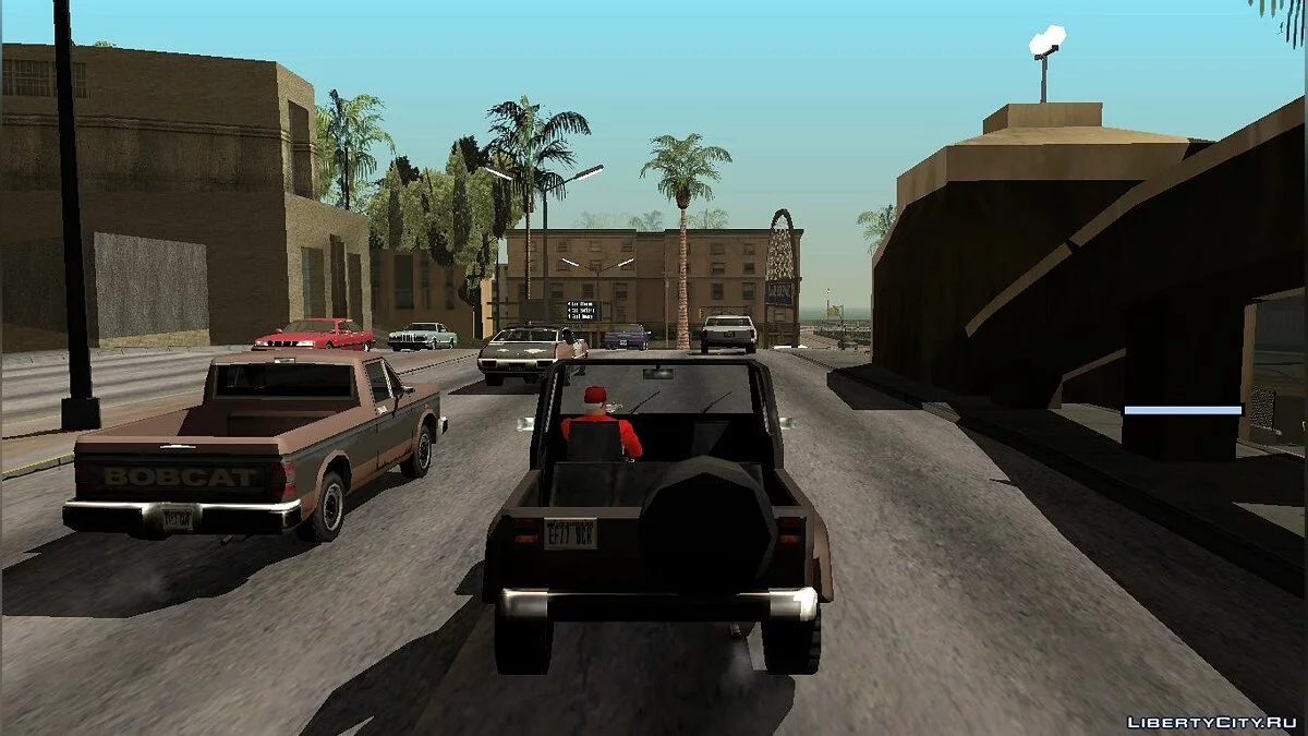 Тени для GTA San Andreas, без потери FPS / GTA San Andreas