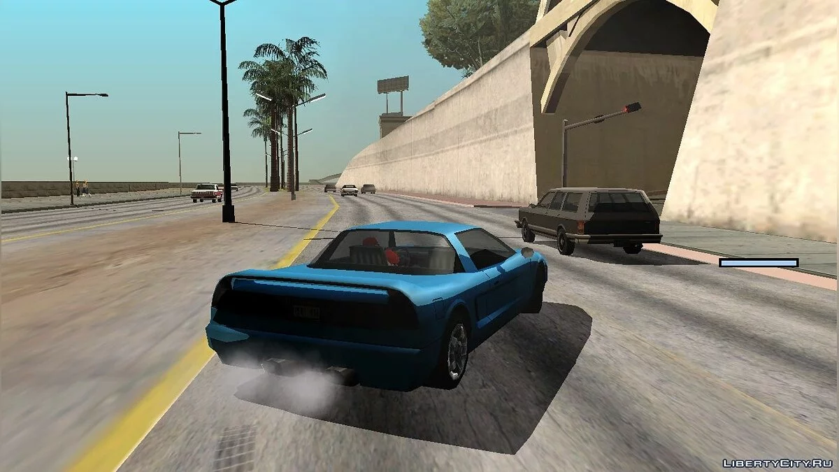 Тени для GTA San Andreas, без потери FPS / GTA San Andreas